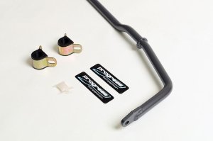 Mazda Protege 5 Rear Sway Bar - Progress Technology - 22mm, Non-Adjustable, Solid - `99-`04